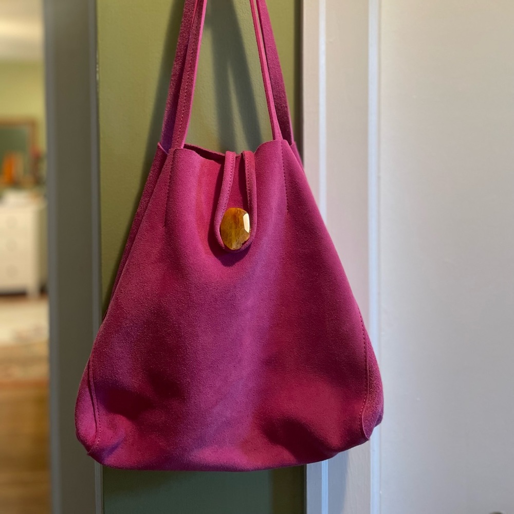 Uno Alla Volta Italian Leather Purse